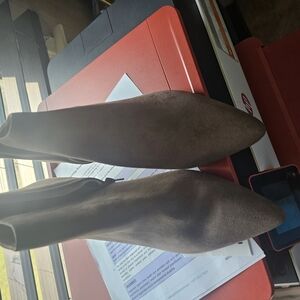 Alfani Tan Ankle Booties with Sleek Design